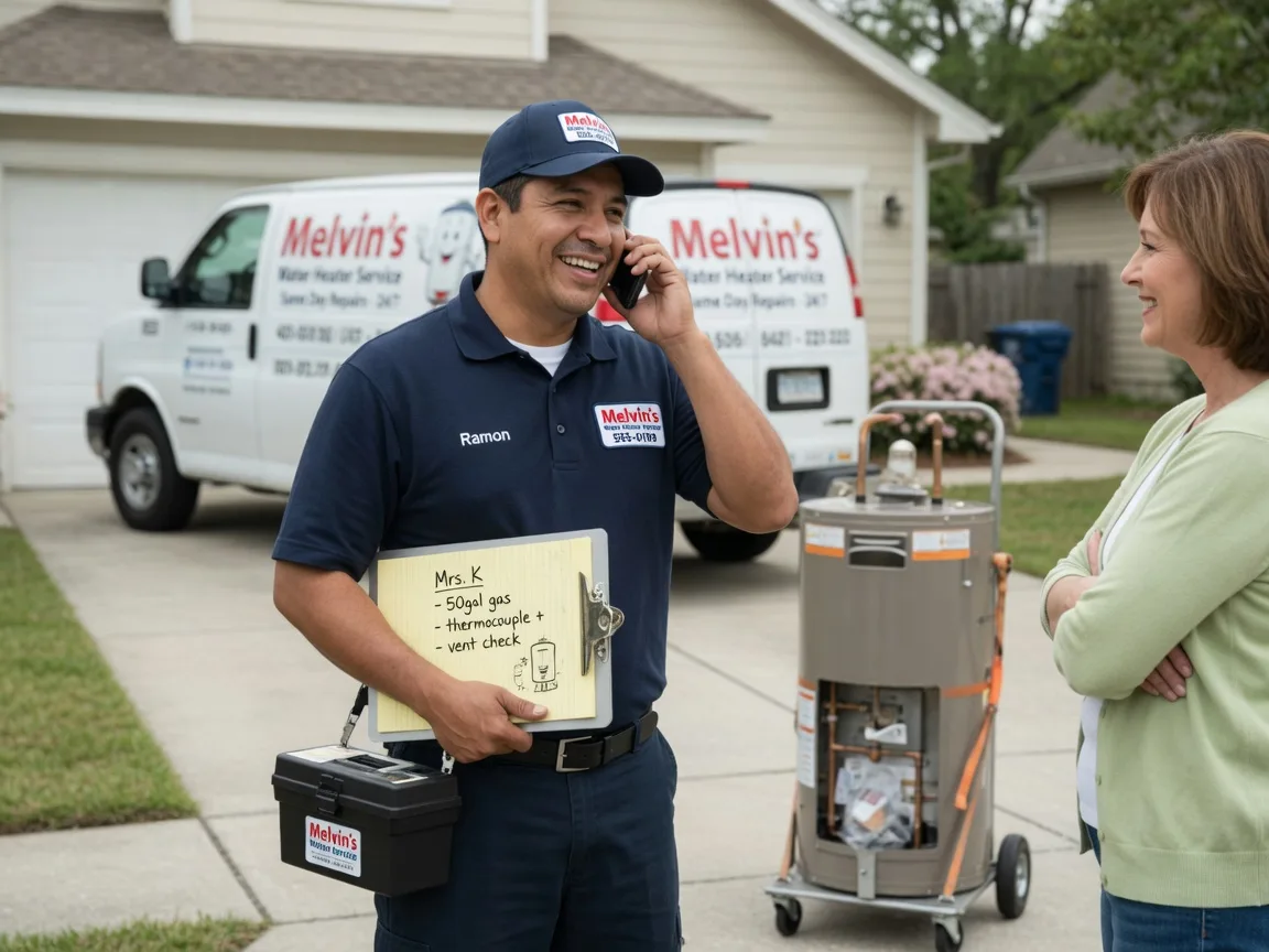 Water Heater Repair Brighton, MO FAQs